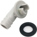 Pipeta Desague A/A Nº1 Medida Anclaje 18.5Mm Diametro Circulo 29,30Mm