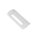 Tirador Puerta Frigorifico compatible con Zanussi Blanco Recto 50215279006