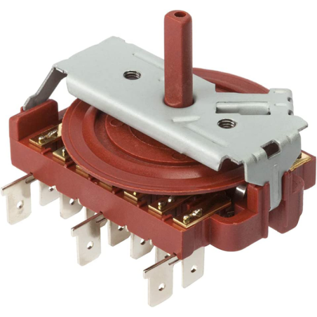 Selector Horno compatible con Teka Multifuncion 8 Posiciones 995444128, 99511412, 8304010