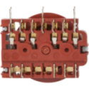 Selector Horno compatible con Teka Multifuncion 8 Posiciones 995444128, 99511412, 8304010