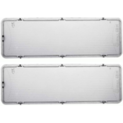 Deflector 2 Pcs Transluz Campana compatible con Balay compatible con Bosch 272497, 264984