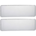 Deflector 2 Pcs Transluz Campana compatible con Balay compatible con Bosch 272497, 264984