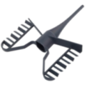 Mariposa compatible con Thermomix Tm21 compatible con Vorwerk 31294 84111