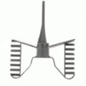 Mariposa compatible con Thermomix Tm21 compatible con Vorwerk 31294 84111