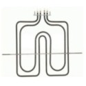 Resistencia Horno compatible con Teka HE610ME 3100w 220v