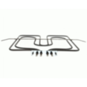 Resistencia Horno compatible con Teka HE610ME 3100w 220v