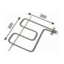 Resistencia Horno compatible con Teka 1400W 83140302