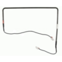 Resistencia Desescarche Frigorifico compatible con Lg 5300Jb1050B