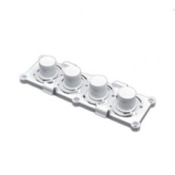 Tecladora Lavadora compatible con Vestel Esvam 42027461