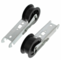 Kit Polea 2 Pcs Tensor Secadora compatible con Candy 40004610, 41010914, 90389779 Original