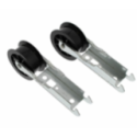 Kit Polea 2 Pcs Tensor Secadora compatible con Candy 40004610, 41010914, 90389779 Original