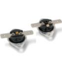Kit Termostato Secadora compatible con Indesit compatible con Hotpoint 095566 1701583 85 Grados 16mm