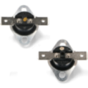 Kit Termostato Secadora compatible con Indesit compatible con Hotpoint 095566 1701583 85 Grados 16mm