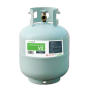 1 Botella Gas Ecologico Gasica V2 5,5Kg Sustituto R22, R32, R407C