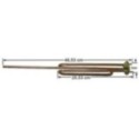 Resistencia Termo compatible con Cointra 2000w 220V