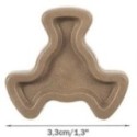 Arrastre Plato Microondas Estandard H R22,5 mm.
