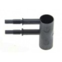 Venturi Extractor Caldera Fagor Fe24Tc1N Con Tuercas Ventilador