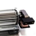 Ventilador Tangencial 180mm Derecha 220v Caudal 130M 3/H.