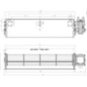Ventilador Tangencial 360Mm Izquierda