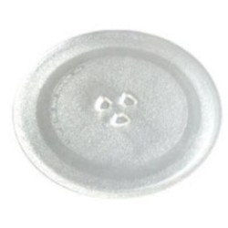 Plato Microondas compatible con Lg 255Mm Con Pestanas