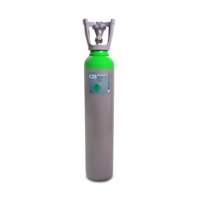 Carga + Botella 7 litros 140 C-15 STD gas