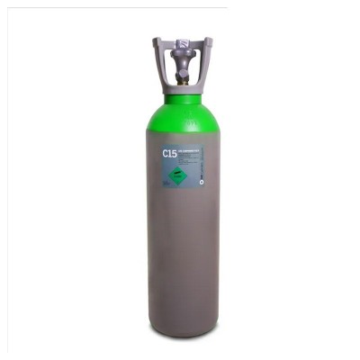 Carga + Botella 11 litros 178 C-15 STD gas