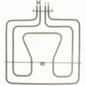 Resistencia Horno compatible con Zanussi 800x1650w 342x335mm 357077002 3970129015