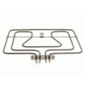 Resistencia Horno compatible con Zanussi 800x1650w 342x335mm 357077002 3970129015
