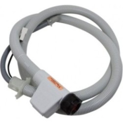 Tubo Entrada Con Acquastop compatible con Zanussi 4055125068