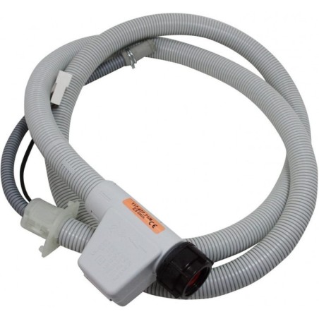 Tubo Entrada Con Acquastop compatible con Zanussi 4055125068