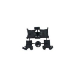 Abrazadera Canal Desague Sanitaria 32X32mm