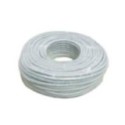 Monotubo 40x0,75+4x8 Blanco Gris Rollo 50mts