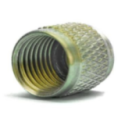 Manguito Cobre 3/8 Soldar Union Con Valvula ObusTapon Carga