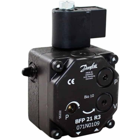 Bomba Con ElectroValvula Quemador Gasoleo Caldera S47C 1538 1P0500 S58329091