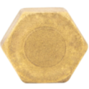 Tapon 1/4 Hembra Aire Acondicionado Gas Refrigerante Laton
