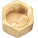 Tapon 1/4 Hembra Aire Acondicionado Gas Refrigerante Laton