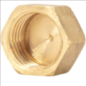 Tapon 1/4 Hembra Aire Acondicionado Gas Refrigerante Laton