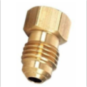 Tapon 1/4 Macho Aire Acondicionado Gas Refrigerante Laton