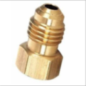 Tapon 1/4 Macho Aire Acondicionado Gas Refrigerante Laton