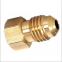 Tapon 1/4 Macho Aire Acondicionado Gas Refrigerante Laton