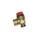 Valvula Seguridad Caldera compatible con Junkers 3 Bar