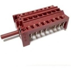 Selector Horno Teka 8 Posiciones Hc610 83140103 mando Programador Conmutador