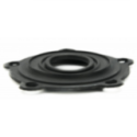 Junta Brida Portavainas Junkers Fleck 5 Agujeros Plana Ext 40mm Termo