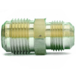 Reduccion Roscada 3/8 x 5/8 Sae Macho Macho Tubo Cobre Aire Acondicionado