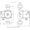 Bomba Caldera Circulacion Standard wilo Rs25/5-3P