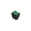 Interruptor Doble Piloto Rojo 16A 250v Swich