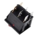 Interruptor Doble Piloto Rojo 16A 250v Swich