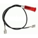 Piloto Luz Rojo 9mm Lavaplatos Frigorifico Standard