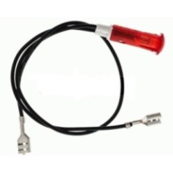 Piloto Luz Rojo 9mm Lavaplatos Frigorifico Standard