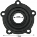 Junta Brida Portavainas Junkers Fleck 5 Agujeros Plana Ext 40mm Termo